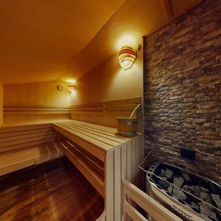 公寓 Berg Loft Inklusive Sauna *