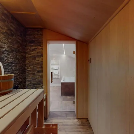 公寓 Berg Loft Inklusive Sauna