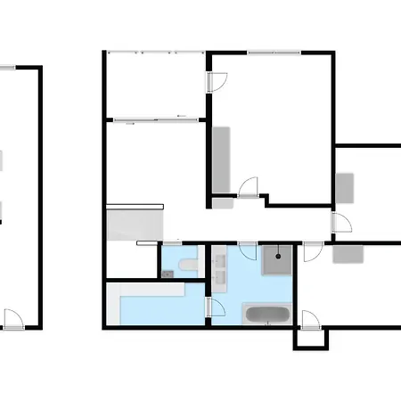 公寓 Berg Loft Inklusive Sauna *