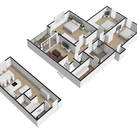 Berg Loft Inklusive Sauna 朗根费尔德